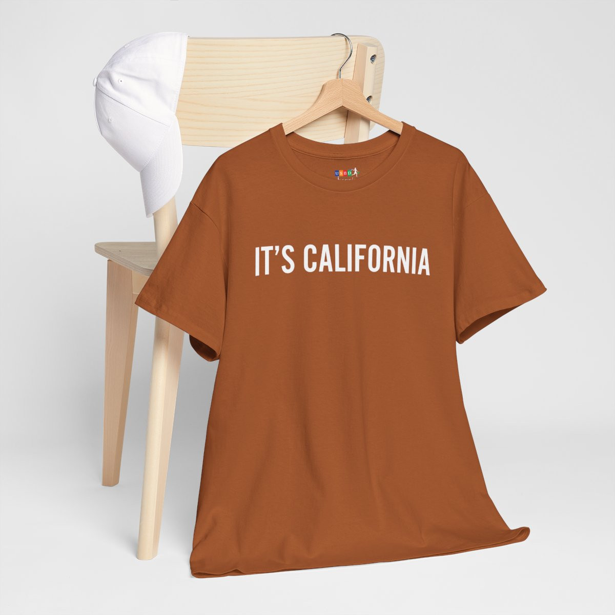 California Pride Unisex Heavy Cotton Tee - It's California