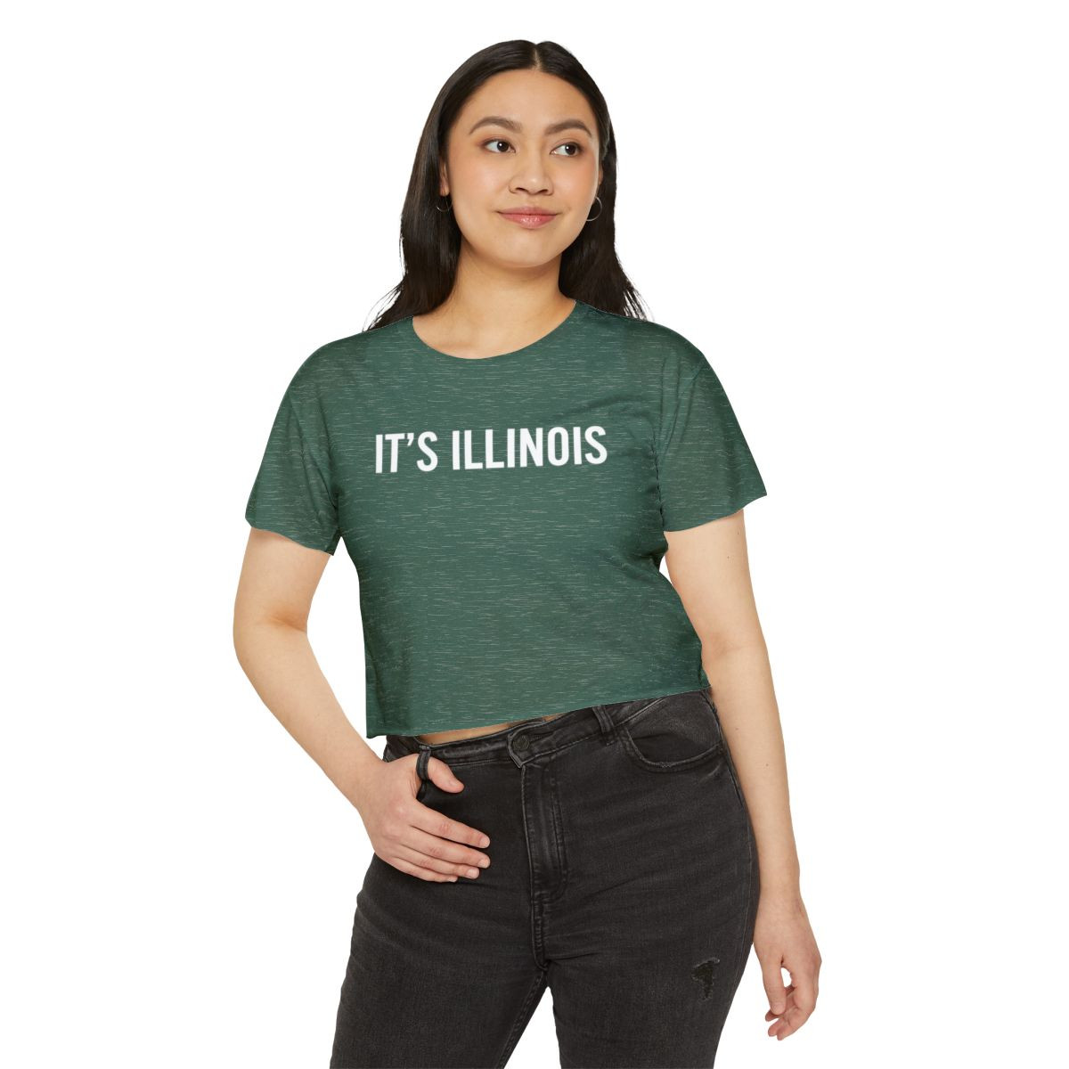 Illinois Pride Women's Festival Crop Top