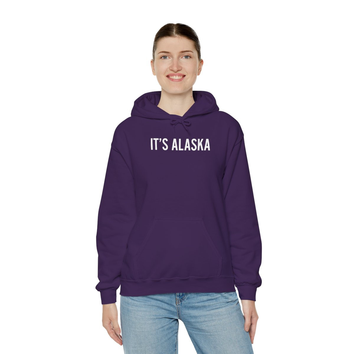 Alaska Pride Hooded Sweatshirt