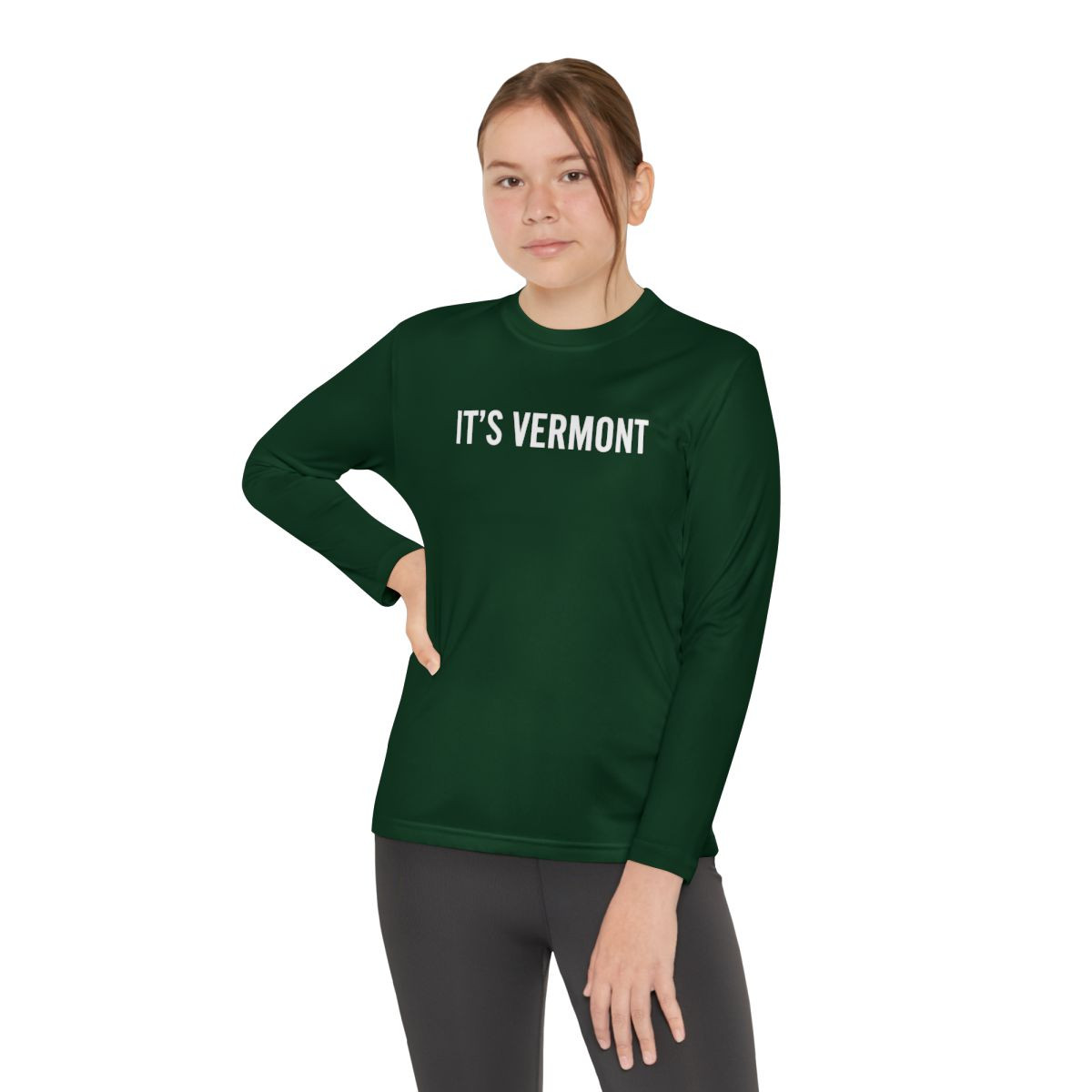 Vermont Pride Youth Long Sleeve Tee