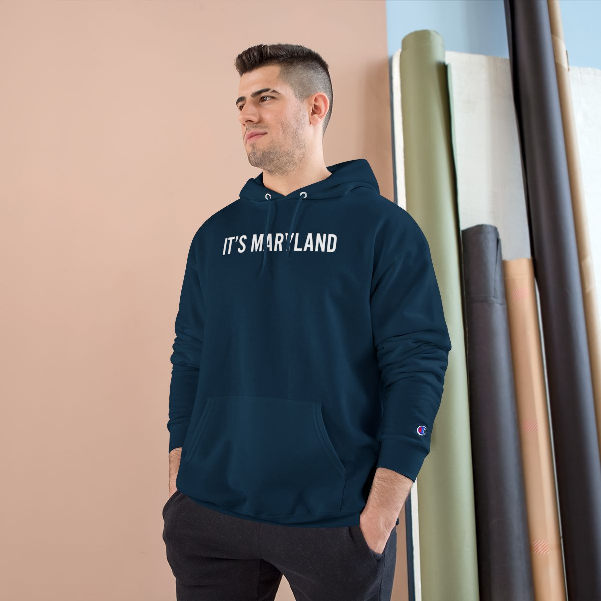 Maryland Pride Hoodie – Comfortable Sweatshirt