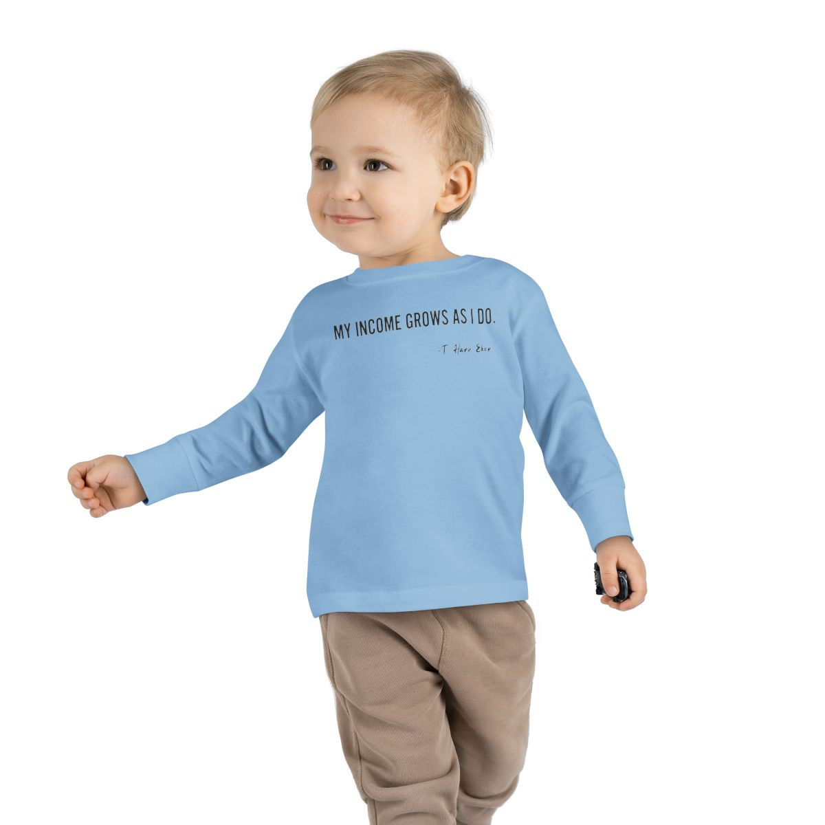 Inspirational Toddler Long Sleeve Tee