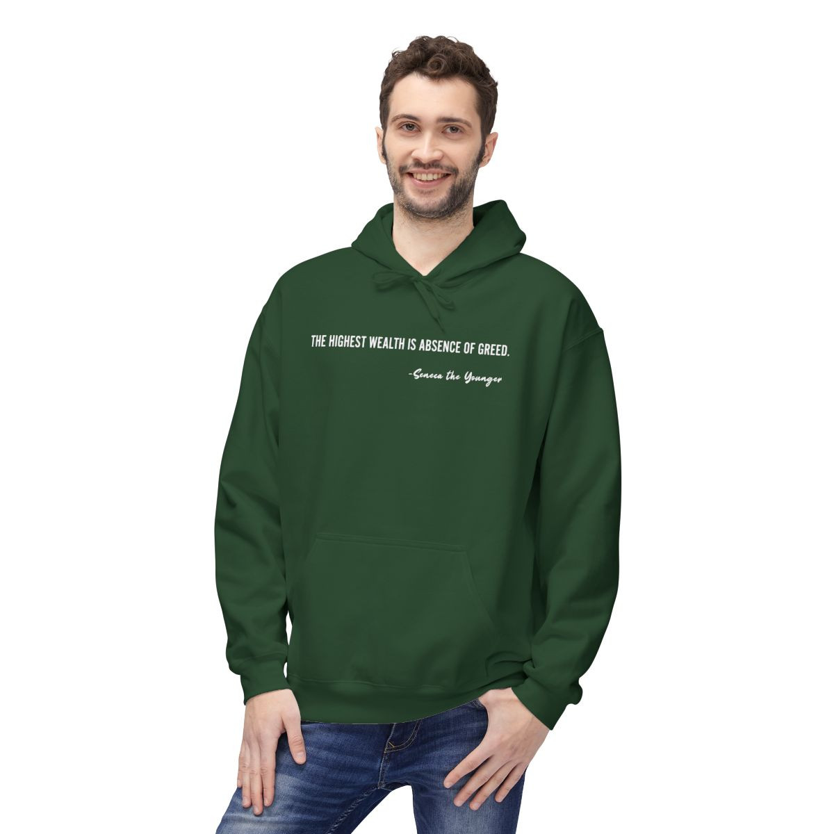 Inspirational Fleece Hoodie